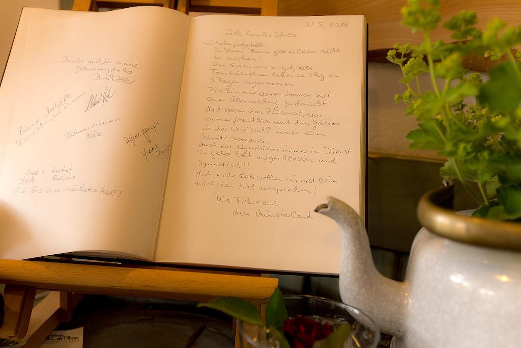 Landhaus Schulze - Ihr Hundefreundliches Hotel Im Harz Herzberg am Harz Extérieur photo
