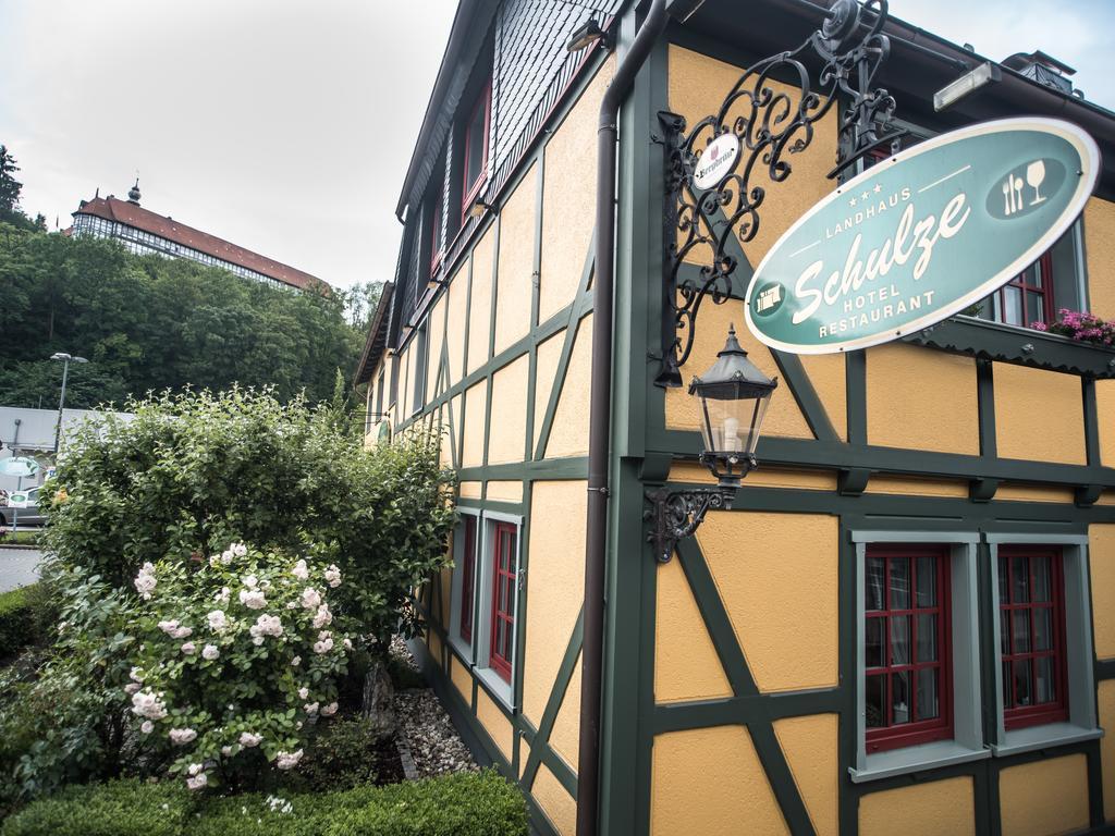 Landhaus Schulze - Ihr Hundefreundliches Hotel Im Harz Herzberg am Harz Extérieur photo