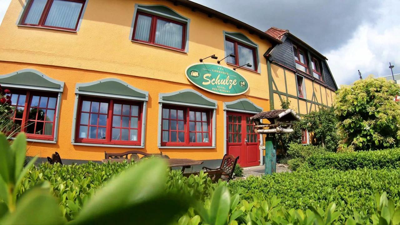 Landhaus Schulze - Ihr Hundefreundliches Hotel Im Harz Herzberg am Harz Extérieur photo
