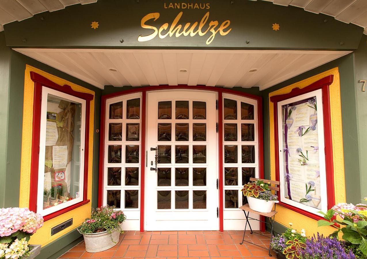 Landhaus Schulze - Ihr Hundefreundliches Hotel Im Harz Herzberg am Harz Extérieur photo
